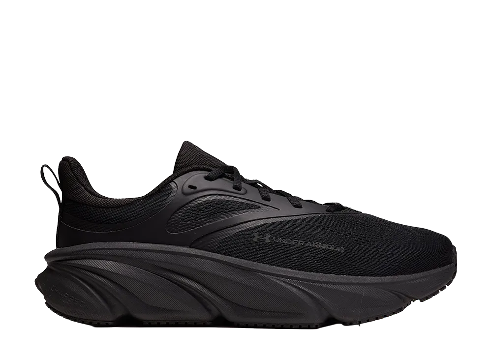 アンダーアーマー UAローグ6 ワイド "ブラック"