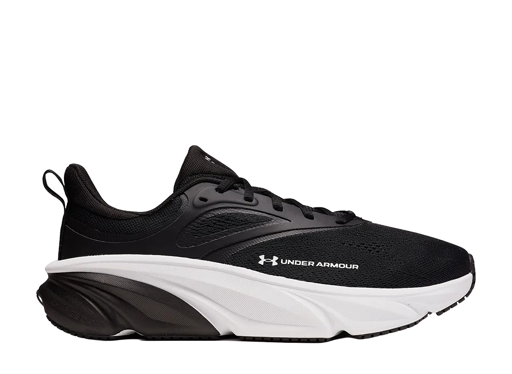 アンダーアーマー UAローグ6 ワイド "ブラック/ホワイト"