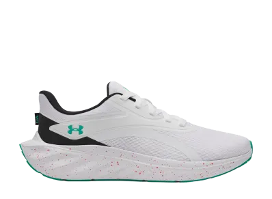 Under Armour UA Ascend "White/Black/Green Mode"