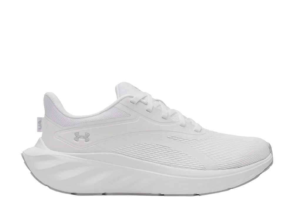 アンダーアーマー ウィメンズ UAアシェンド "ホワイト/ハローグレー"