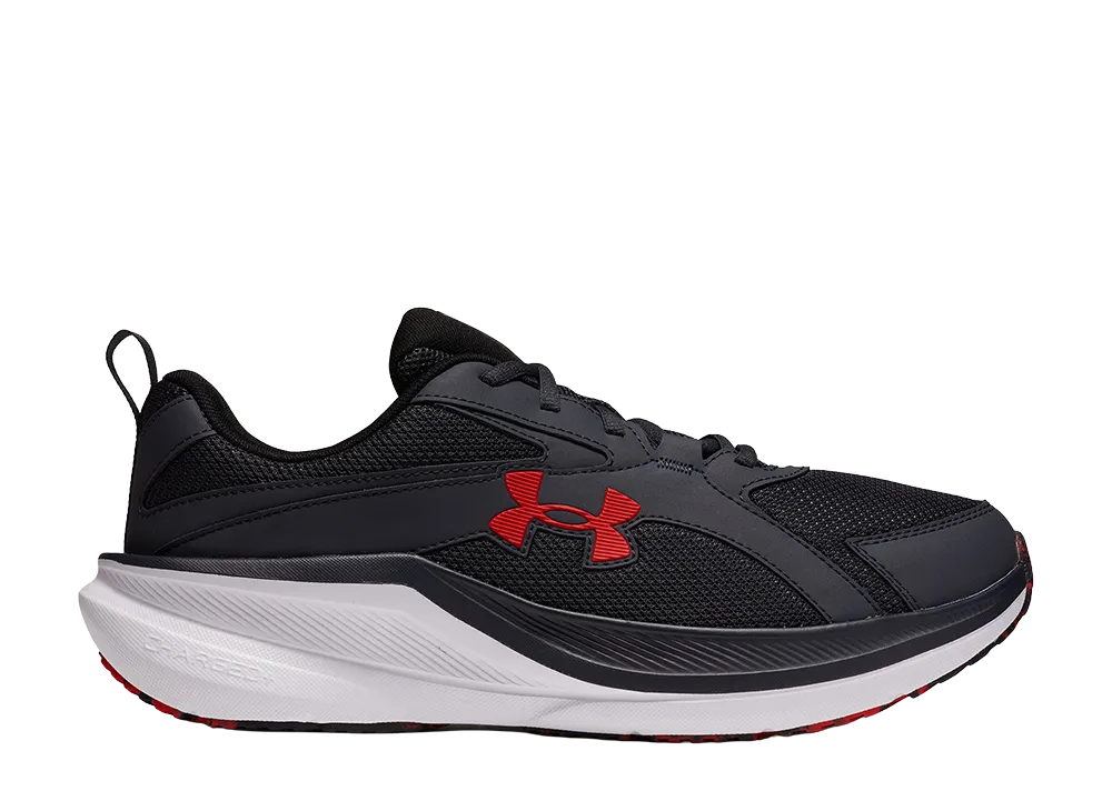 アンダーアーマー UAアサート11 エクストラワイド SYN "アンスラサイト"