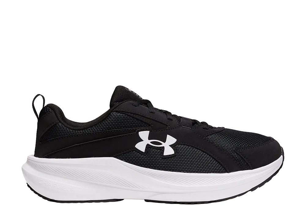 アンダーアーマー UAアサート11 エクストラワイド SYN "ブラック/ホワイト"