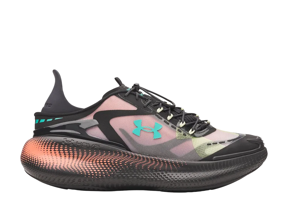 アンダーアーマー UAエコー スリップスピード "エレクトリックタンジェリン/ブラック"