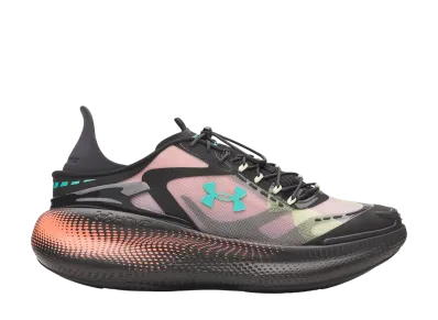 Under Armour UA Echo Slipspeed "Electric Tangerine/Black"