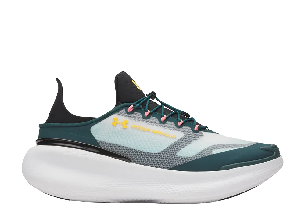 アンダーアーマー UAノヴァ スリップスピード "ホワイト/アーデングリーン"