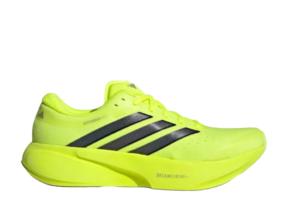 adidas Supernova Rise 3 "Solar Yellow/Core Black/Silver Metallic"