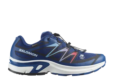 Salomon XT-EVR GORE-TEX Milano Cortina 2026 "Blue Quartz/White"