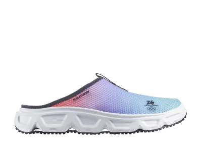 Salomon Reelax Slide 6.0 Milano Cortina 2026 "Blue Quartz/White"