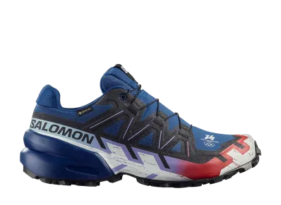 Salomon Speedcross 6 GORE-TEX Milano Cortina 2026 "Blue Quartz/White"