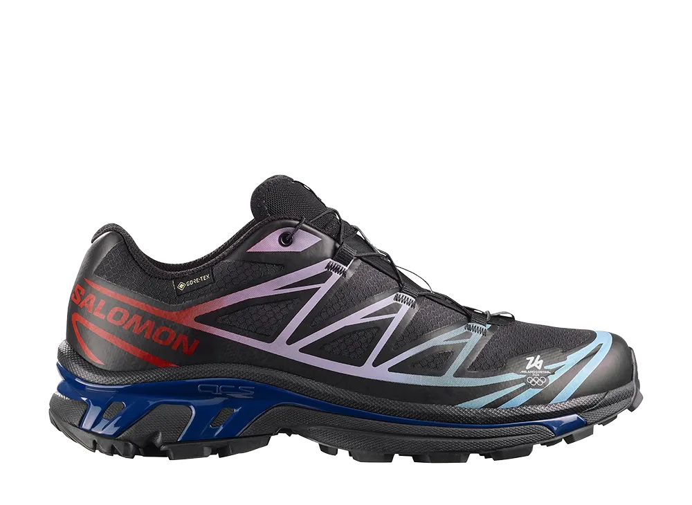 Salomon XT-6 GORE-TEX Milano Cortina 2026 "Black/Black"