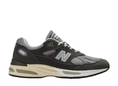 New Balance 991V2 "Forged Iron/Alloy"
