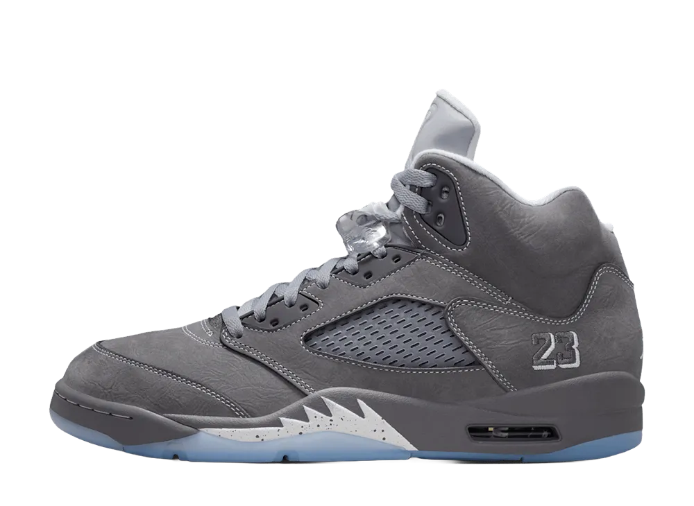 ナイキ エアジョーダン5 レトロ "ライトグラファイト/ウルフグレー" (2026)