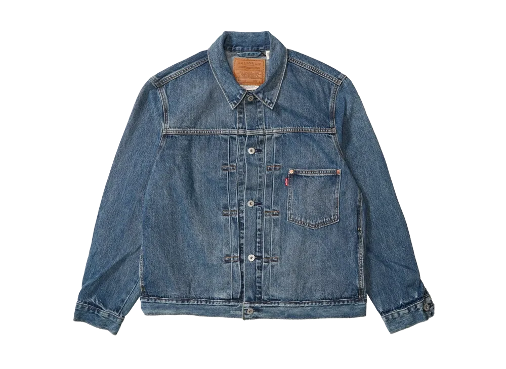 LEVI'S Type I Trucker Jacket "Medium Wash"