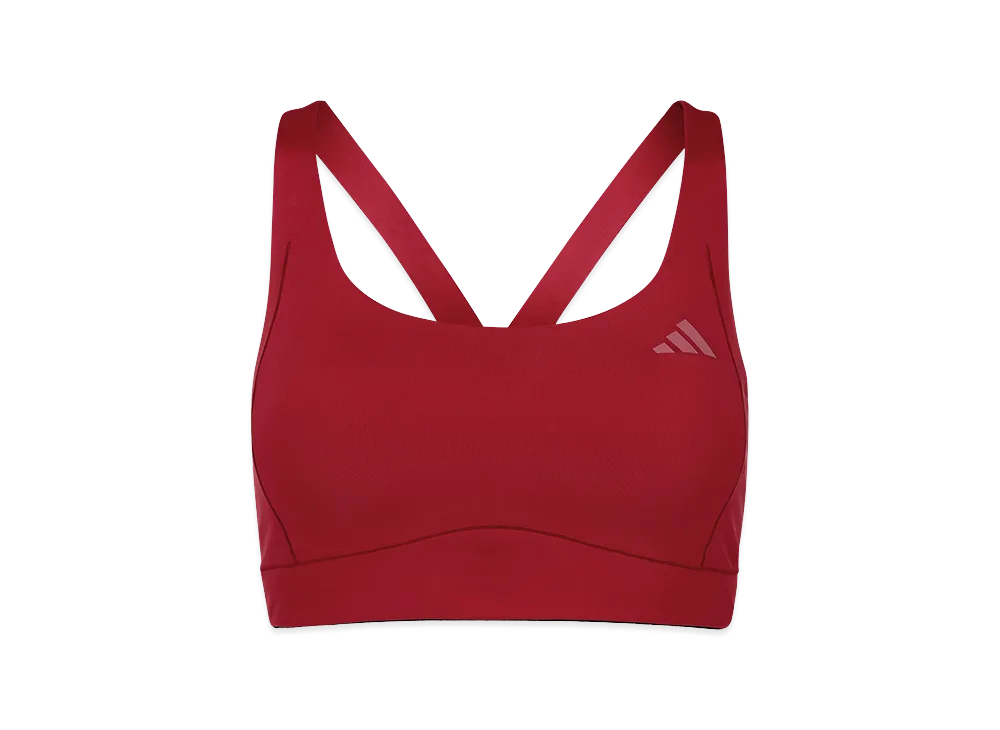 Entire Studios x adidas Optime Training Bra Medium Support "Active Maroon"