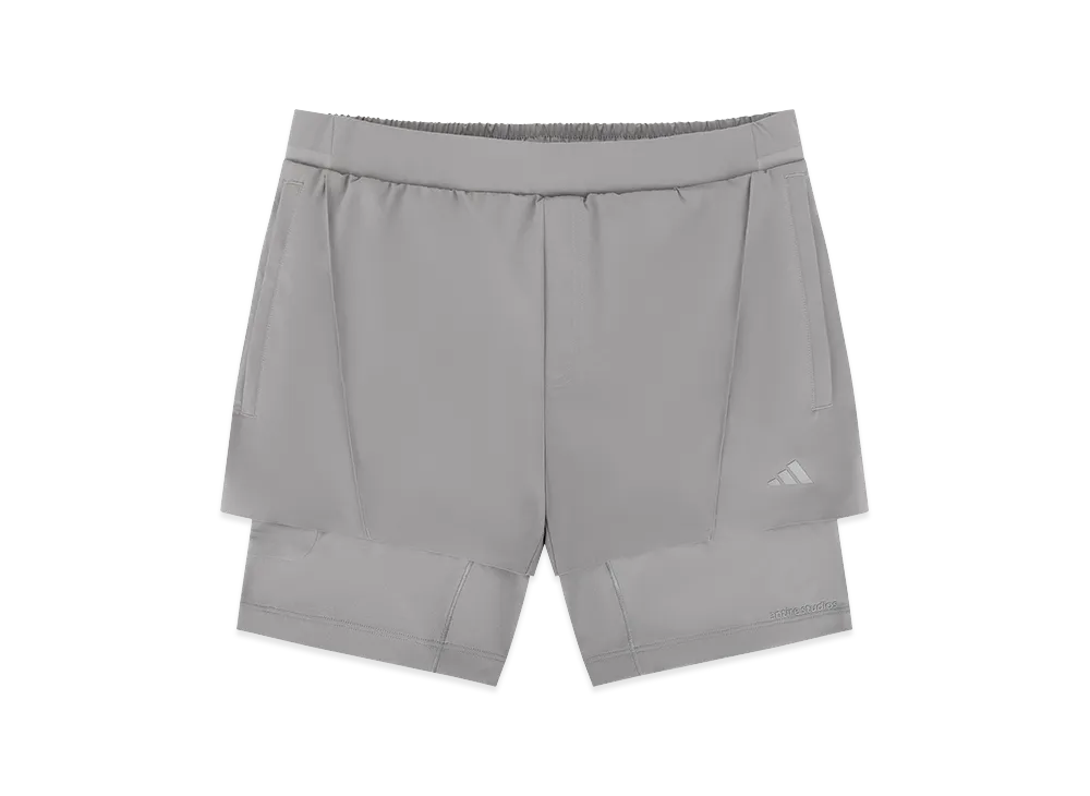 Entire Studios x adidas D4T Training 2In1 Shorts "Dove Grey"