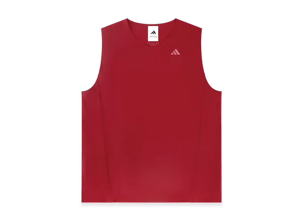 Entire Studios x adidas D4T Training Tank "Active Maroon"