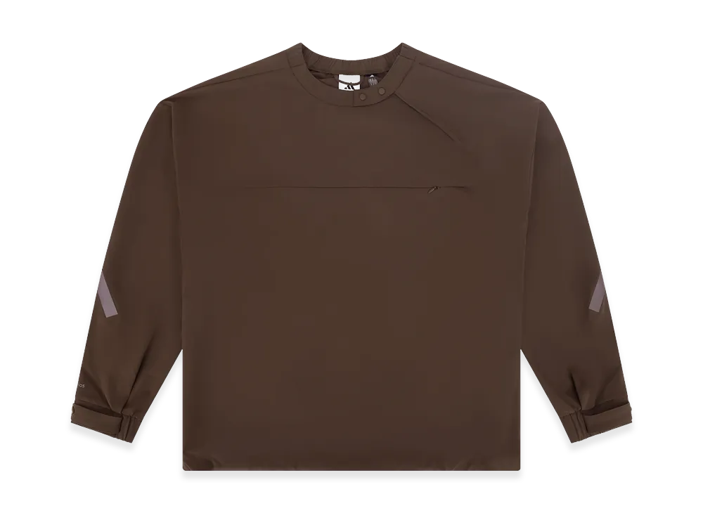 エンタイアスタジオ x アディダス Z.N.E. ハーフジップウーブン "ダストカーゴ"