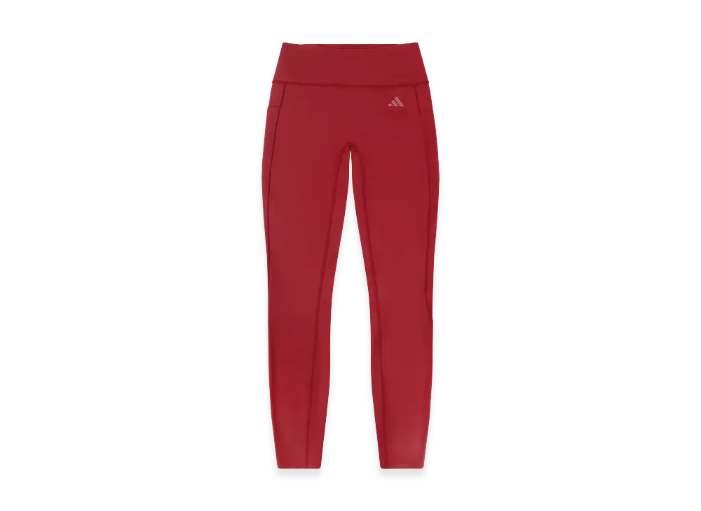 Entire Studios x adidas Optime Training 7/8 Leggings "Active Maroon"