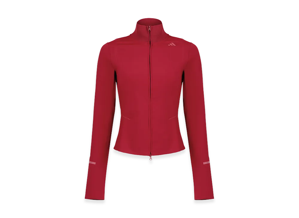 エンタイアスタジオ x アディダス トレーニング ミッドレイヤー "アクティブマルーン"