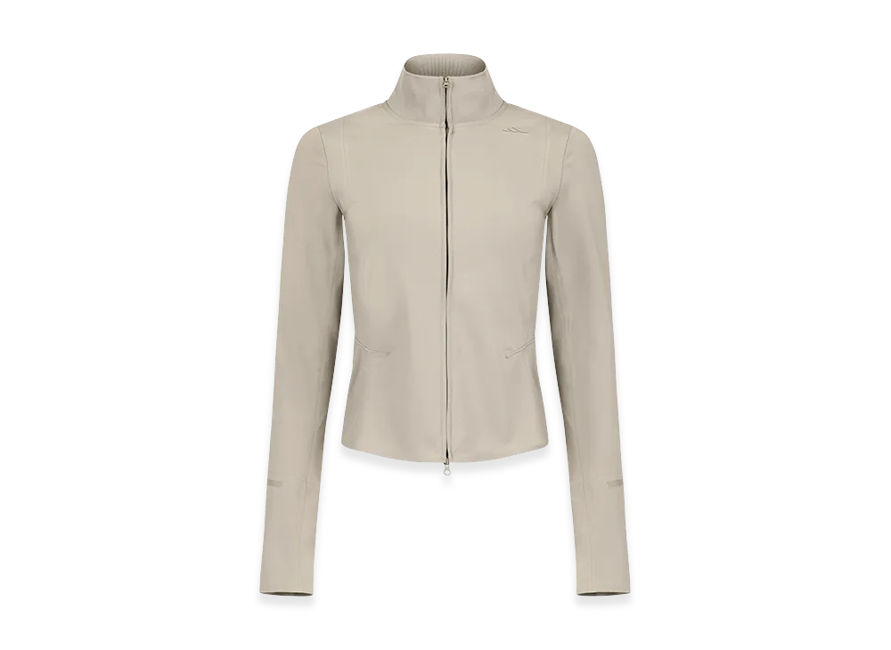 エンタイアスタジオ x アディダス トレーニング ミッドレイヤー "パティベージュ"