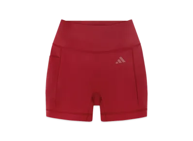 Entire Studios x adidas Optime Short Training Leggings "Active Maroon"