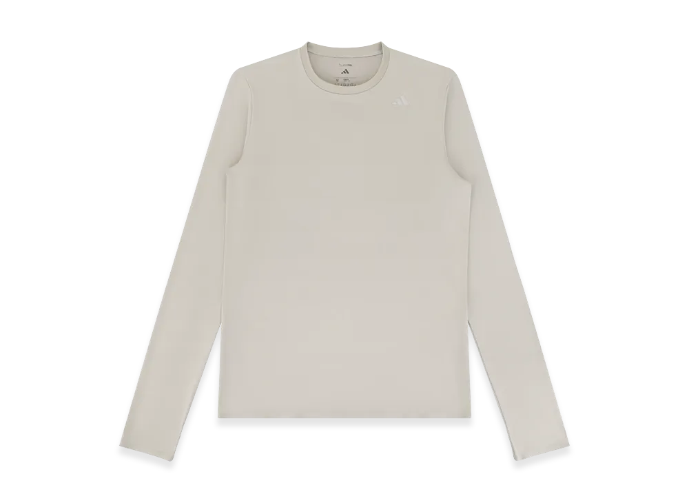 エンタイアスタジオ x アディダス ユニフォーム ロングスリーブ Tシャツ "ライトブラウン"