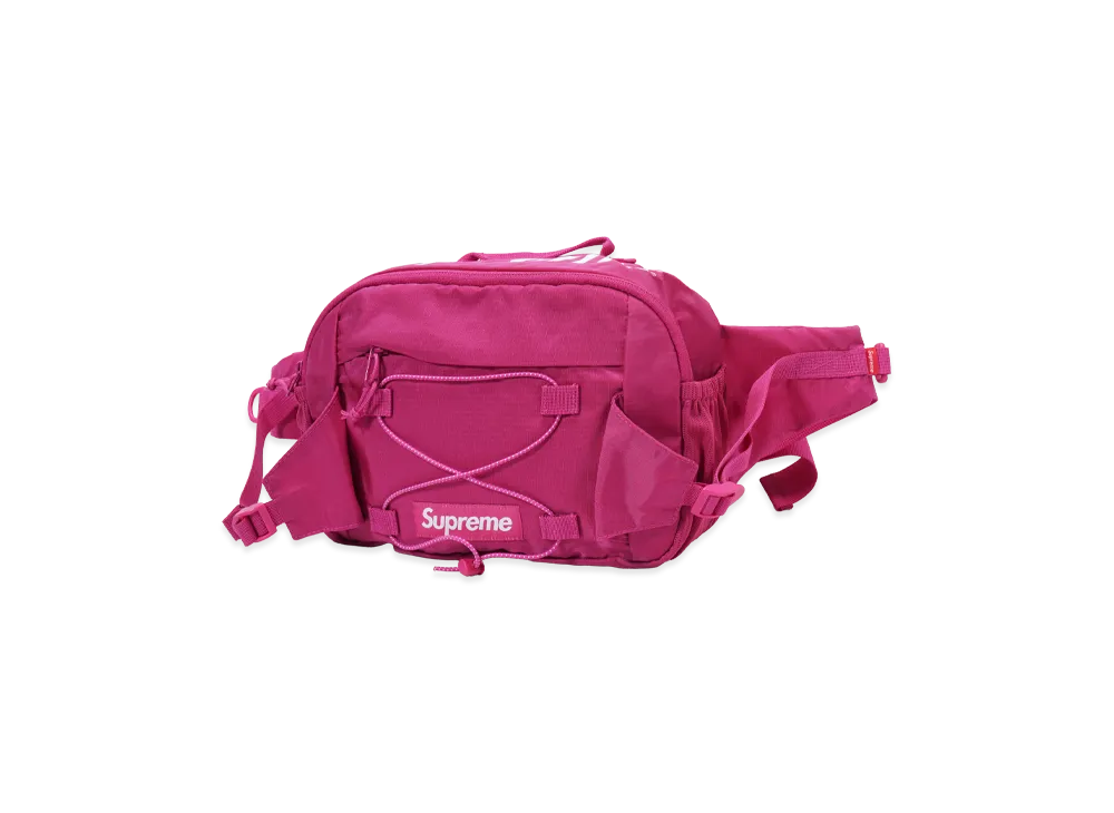 Supreme 17SS Waist Bag "Magenta"