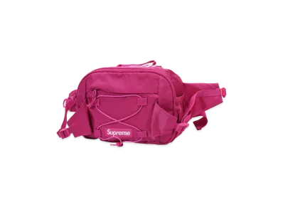 Supreme 17SS Waist Bag "Magenta"