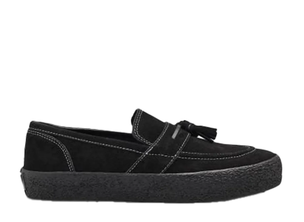 Last Resort AB VM005 Loafer Suede "Black/Black/White Stitch"