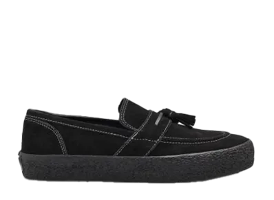 Last Resort AB VM005 Loafer Suede "Black/Black/White Stitch"