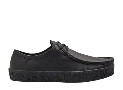 Last Resort AB VM006 Moc Lo Leather "Black/Black"