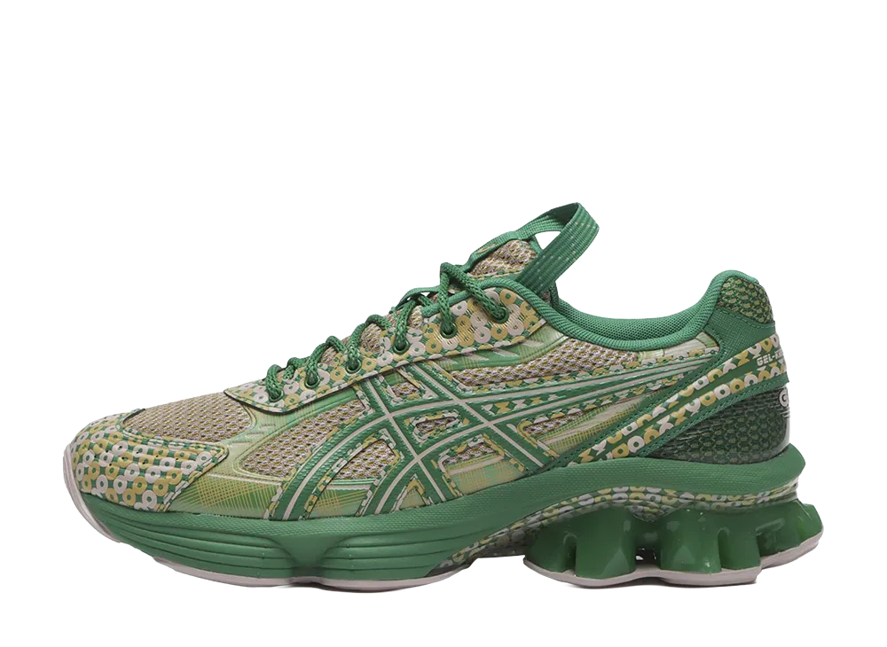キコ コスタディノフ スタジオ アシックス US7-S ゲルキネティック フルーエント "ウォーターシェッドローズ/ケール"