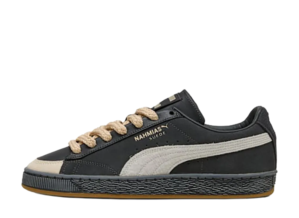 ナミアス × プーマ スウェード "ヴィンテージブラック"