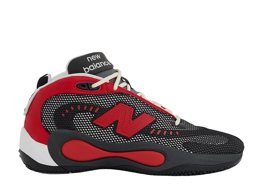 New Balance P400 "Black/Team Red"