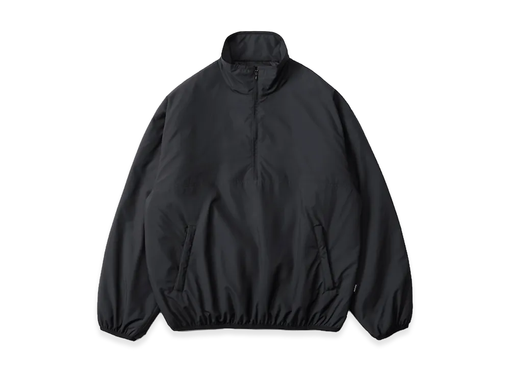 everyone Insulated Half Zip Pull-Over Jacket "Black"