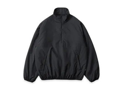 everyone Insulated Half Zip Pull-Over Jacket "Black"