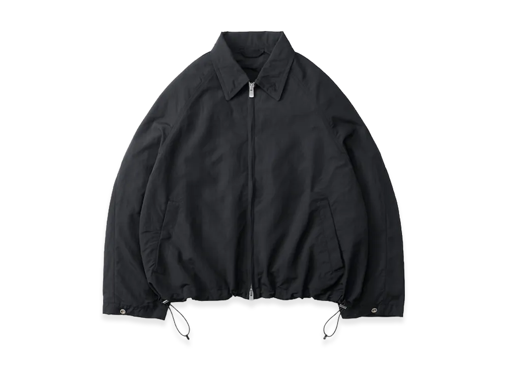 everyone Nylon Half Coat "Black"