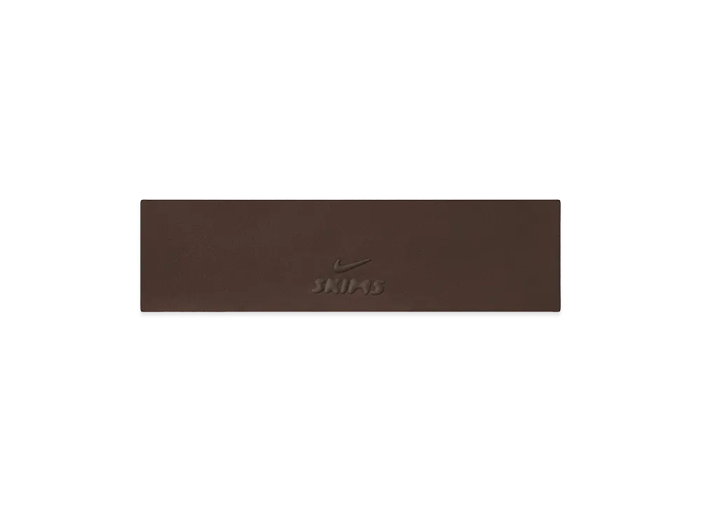 Nike x SKIMS Headband "Dark Sepia"