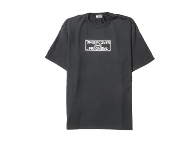 UNDERCOVER x FRAGMENT Cotton T-Shirt "Black"