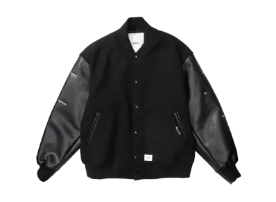 WTAPS BC / Jacket / WOPL Melton Synthetic "Black"