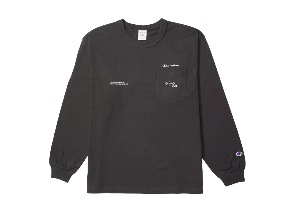 WTAPS x Champion Academy / LS / Cotton WTAPS x Champion Academy / LS / Cotton