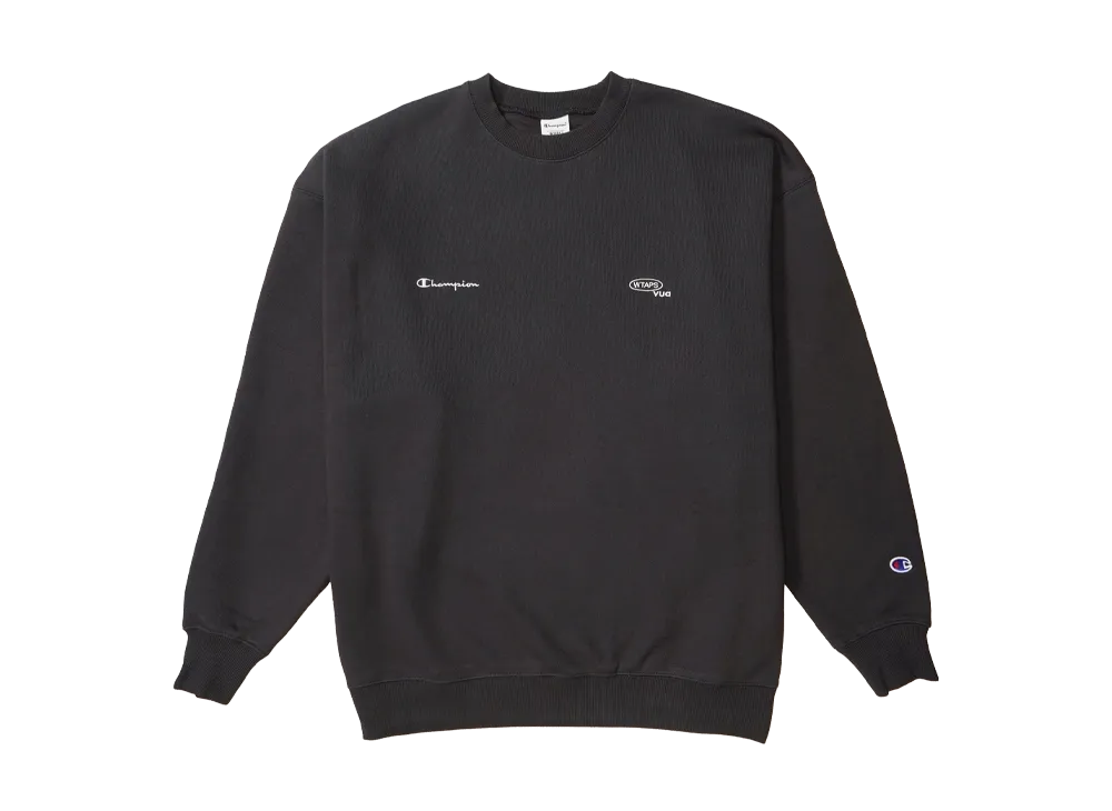 WTAPS x Champion Academy / Crew Neck / CTPL 