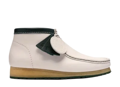 Clarks Walla Boot RB "White Leather"
