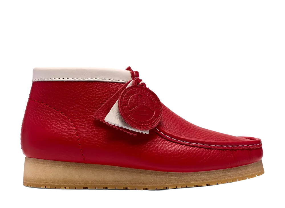 クラークス ワラブーツRB "レッドレザー"