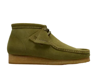Clarks Wallabee Boot "Green Sde"