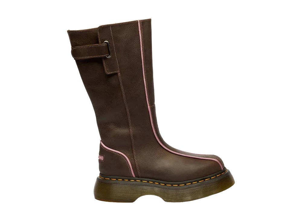 Dr.Martens Women's Buzz Hi "Dark Brown"