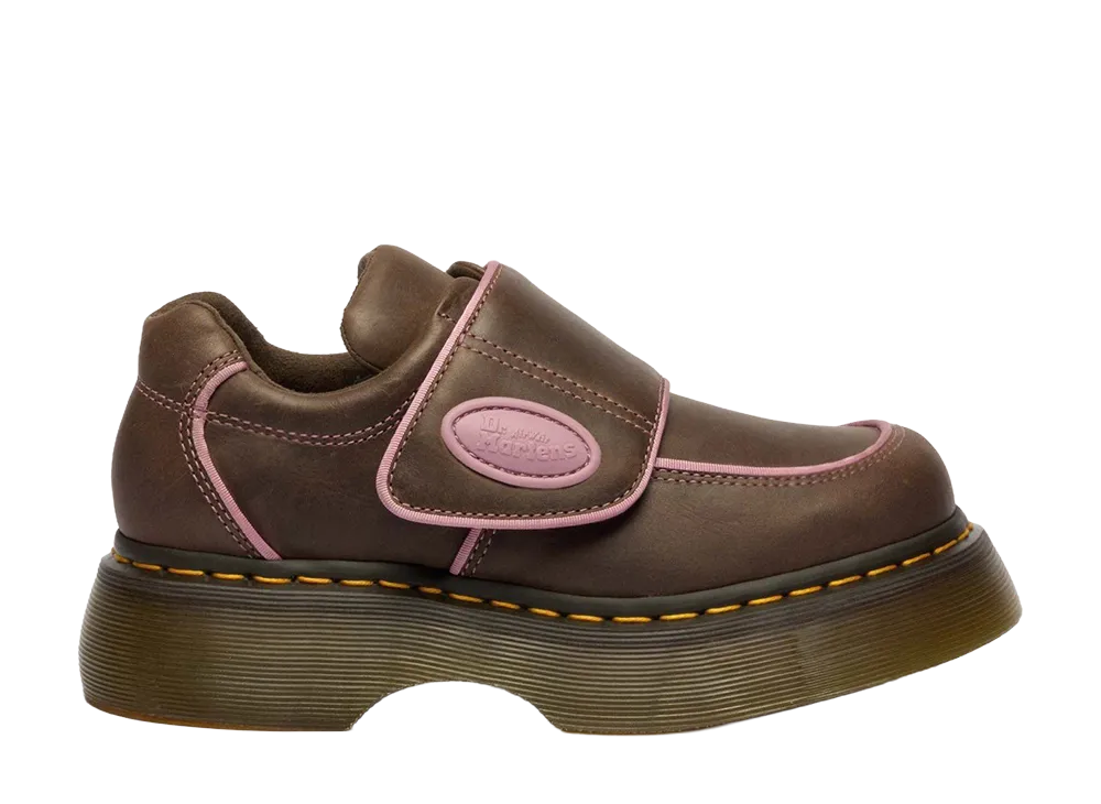 Dr.Martens Women's Buzz Strap "Dark Brown"