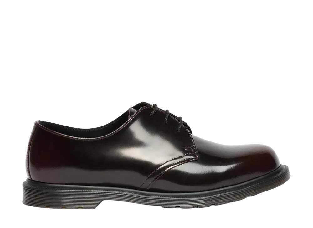 Dr.Martens Mayfare 3-Eye Shoe "Cherry Red"