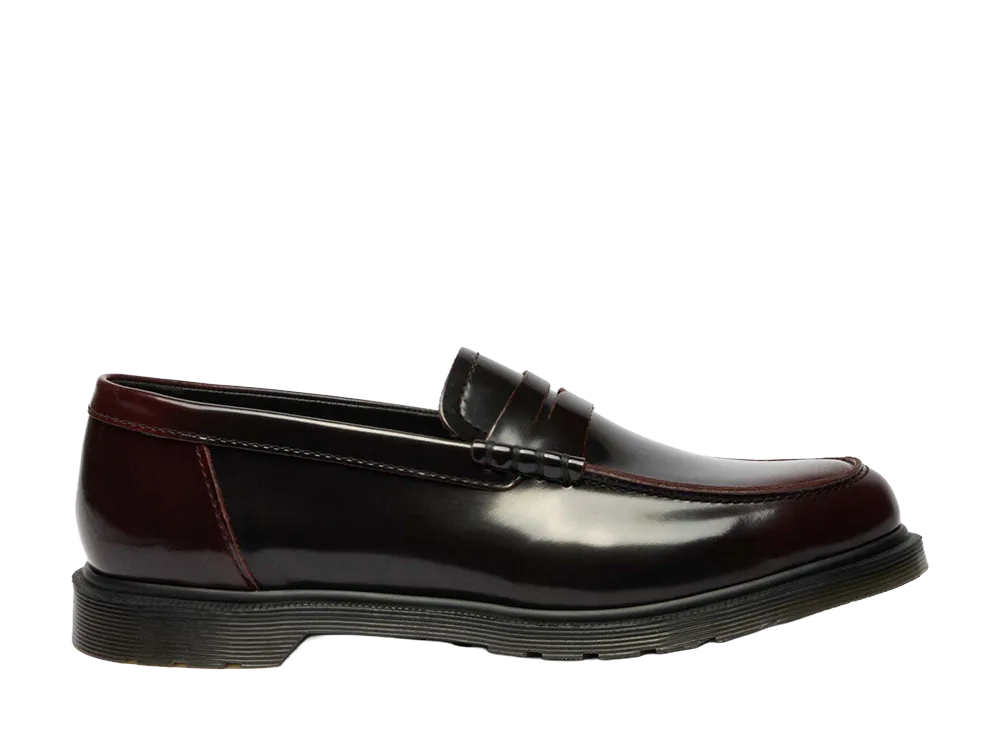 Dr.Martens Mayfare Loafer Shoe "Cherry Red"