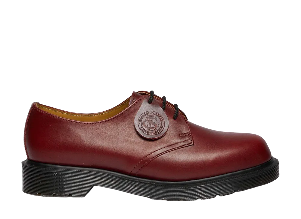 ドクターマーチン MIE 1461 3 ホール シューズ "バーガンディ"